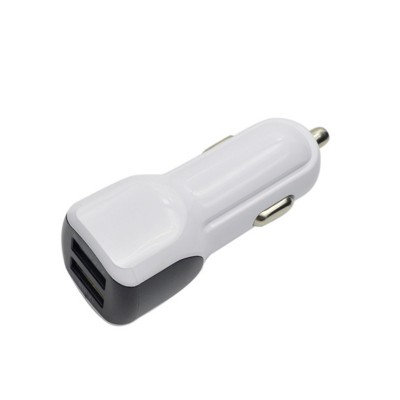 ZZYD Car Charger Dual Port 5V 2.4A Universal Charge For Samsung Smart Phone Charger