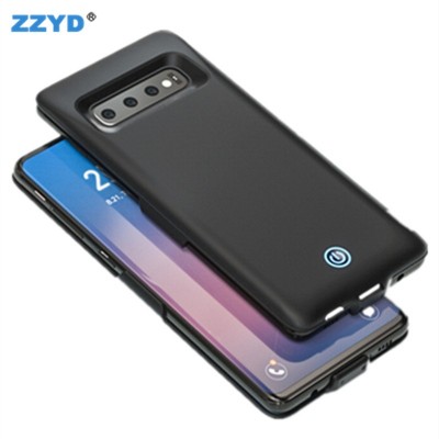 ZZYD Charger 5000mAh Ultra Thin External Battery Case Power Bank Charging Cover For Samsung S10